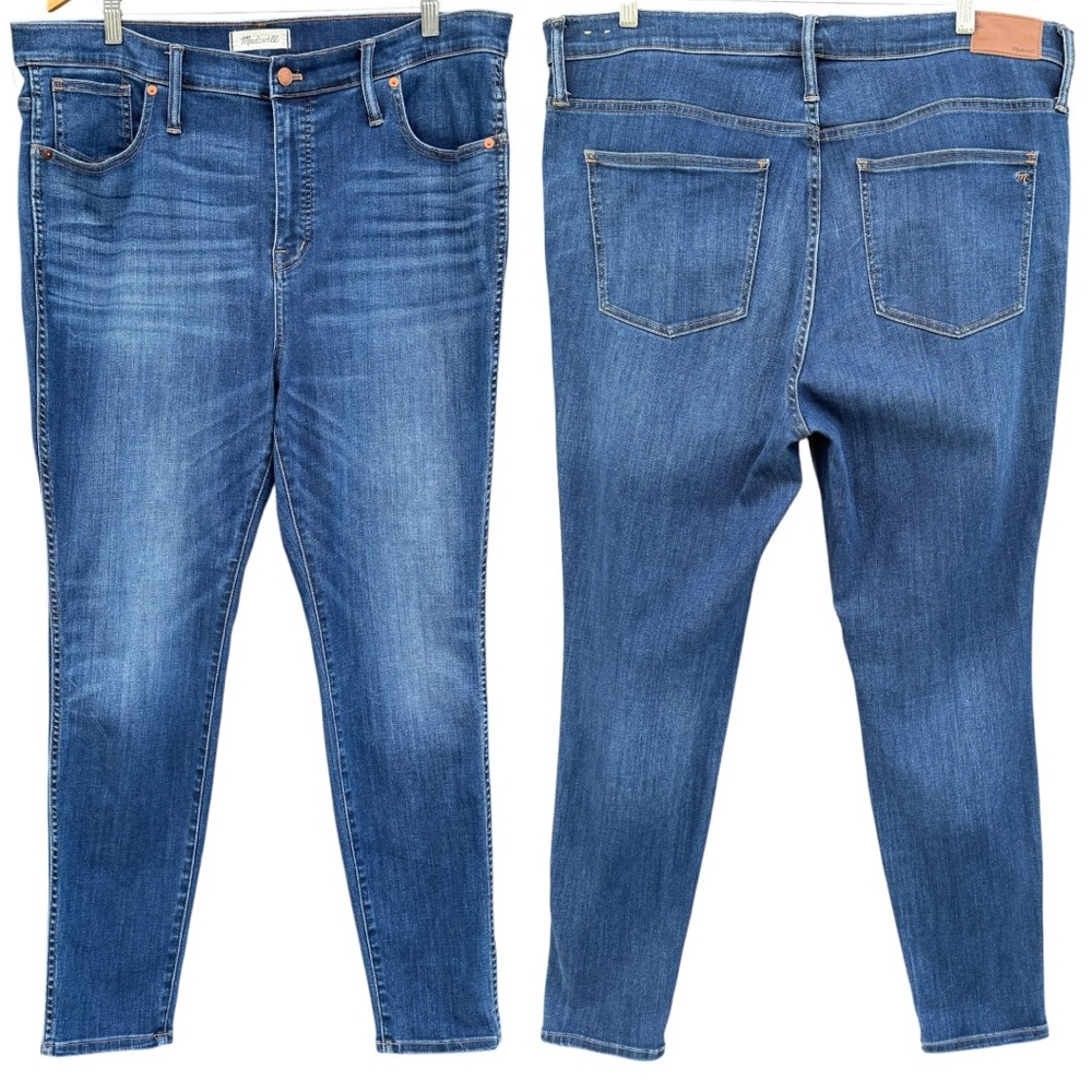 Madewell | Skinny High Rise | 34” - Picture 3 of 11